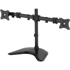 SIIG Articulated Freestanding Dual Monitor Desk