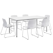 KFI Studios Dailey Table Set With