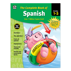 Thinking Kids Complete Book Of Spanish