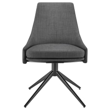 Eurostyle Signa Side Chair CharcoalBlack