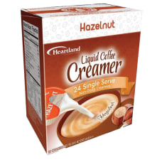 Heartland Creamers 037 Oz Hazelnut Box