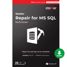 Stellar Repair For MySQL Technician