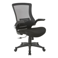 Office Star WorkSmart Manager Chair BlackSilver