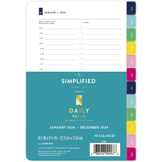 Simplified by Emily Ley for AT
