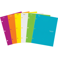 Five Star Paperboard Letter Pocket Folders