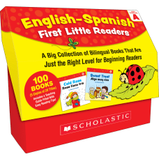 Scholastic Teacher Resources English Spanish First