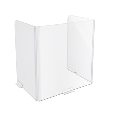 Safco 3 Sided Wellness Screen 23