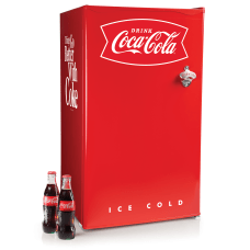 Coca Cola 32 Cu Ft Refrigerator