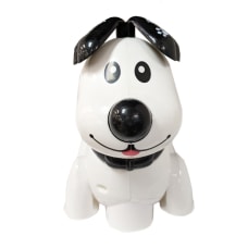 Linsay Smart Toy Dog White