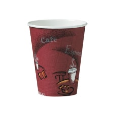 Solo Bistro Design Disposable Paper Cups
