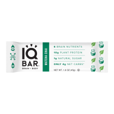 IQ BAR Brain Fuel Protein Bars