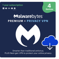 Malwarebytes Premium Privacy VPN For 4