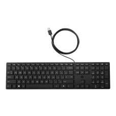HP Desktop 320K Keyboard USB US