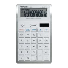 Victor 6400 12 Digit Desktop Calculator