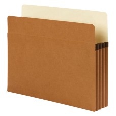 Smead SuperTab File Pockets Letter Size