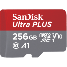 SanDisk Ultra PLUS microSDXC UHS I