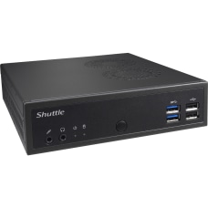 Shuttle XPC Slim DH02U5 Desktop PC