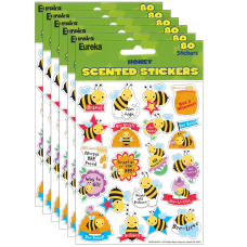 Eureka Scented Stickers Honey 80 Stickers