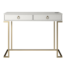 Ameriwood Home Serenity Writing Desk White