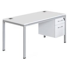 Boss Office Products Simple System Workstation