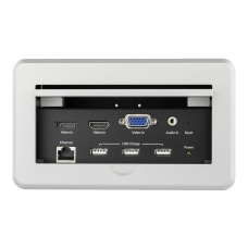 StarTechcom Conference Table Connectivity Box for