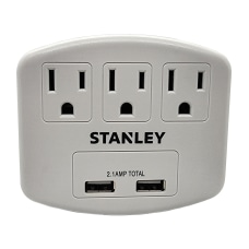 Stanley PlugMax 30407 3 AC Outlet