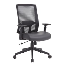 Boss Commercial Grade Ergonomic Mesh High