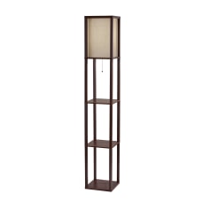 Adesso Wright Shelf Lamp 63 H