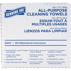Genuine Joe All Purpose Cleaning Towels