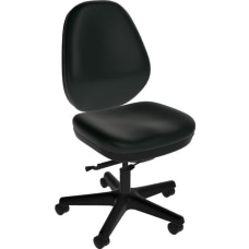 Sitmatic GoodFit Mid Back Chair Black