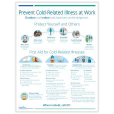 ComplyRight Cold Related Illness Prevention Poster