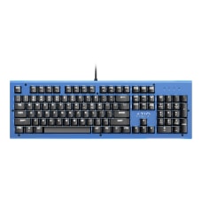Azio MK HUE USB Keyboard Blue