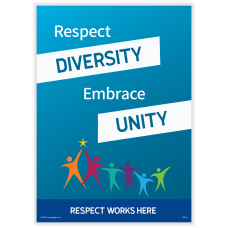 ComplyRight Respect Works Here Diversity Poster