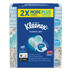 Kleenex Trusted Care Everyday 2 Ply