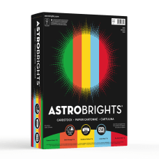 Astrobrights Color Card Stock Assorted Colors