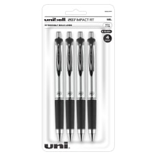 uni ball RT Retractable Gel Pens