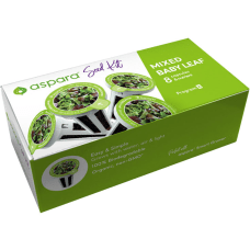 Aspara Mixed Baby Leaf Seed Kit