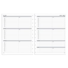 TUL Discbound Weekly Refill Pages Letter