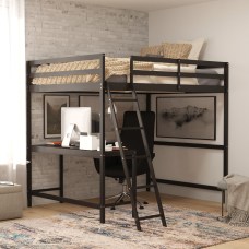 Flash Furniture Riley Loft Bed Frame