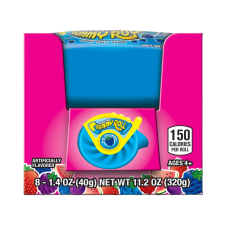 Bazooka Push Pop Gummy Rolls 14