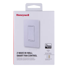 Honeywell Z Wave Plus In Wall