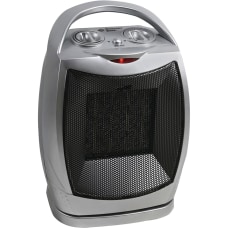 Amazon Com Comfort Zone Cz448 Oscillating Portable Ceramic Space Heater With 2 Heat Settings And Fan Only Function Kitchen Dining