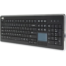 Adesso SlimTouch Wireless Keyboard with Built