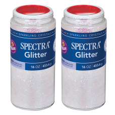 Pacon Spectra Glitter 1 Lb Iridescent