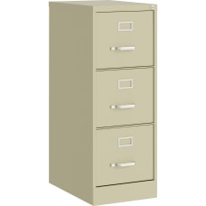 Lorell Commercial Grade Putty Vertical File