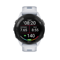 Garmin Forerunner 265 Running Smartwatch WhitestoneTidal