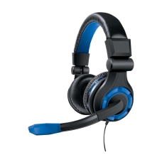 DreamGear PS4 Wired Gaming Headset Blue