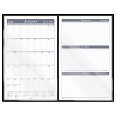 AT A GLANCE Foldable Monthly Desk