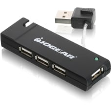 IOGEAR 4 Port USB 20 Hub
