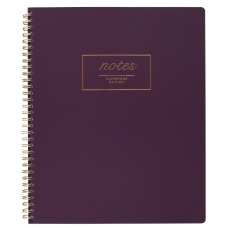 Cambridge Fashion Twin Wire Business Notebook